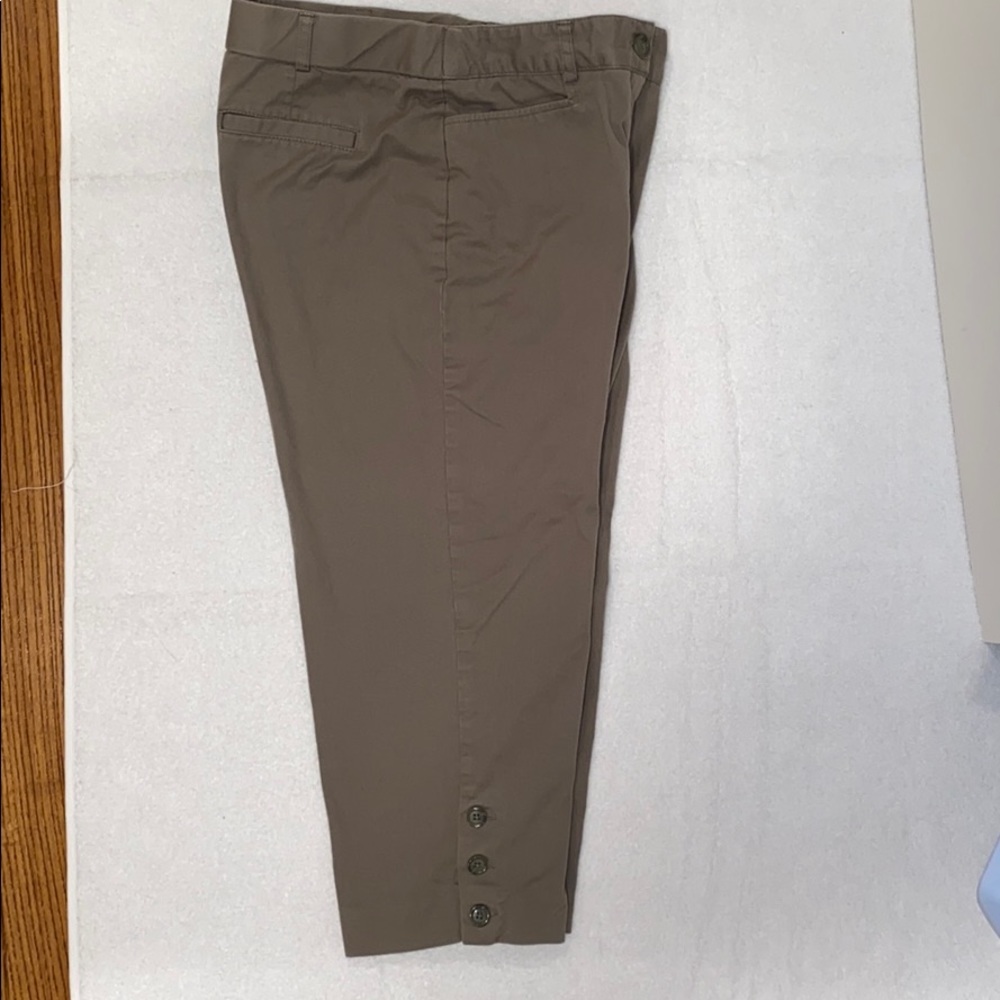 Studio Works kaki capris
